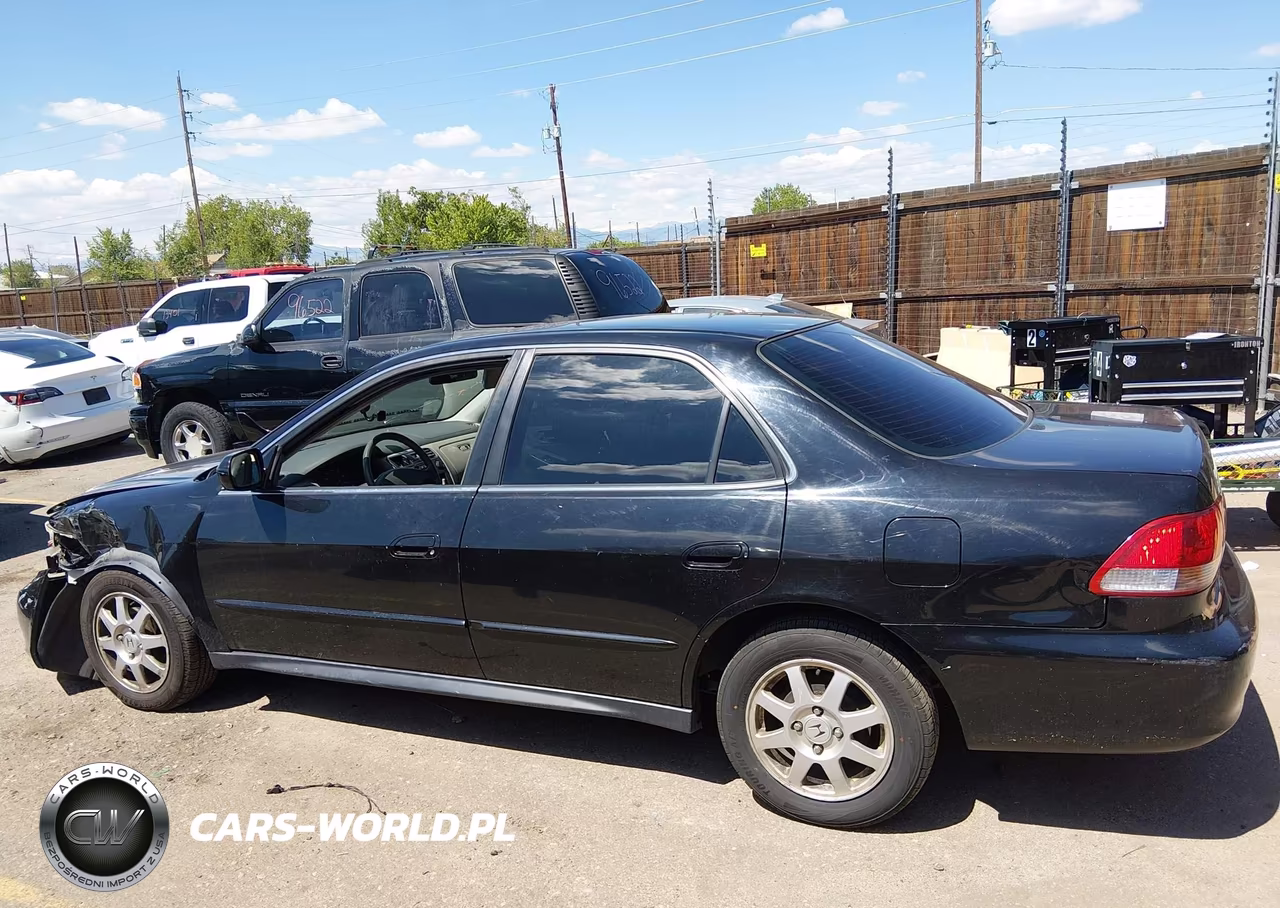 2002 Honda Accord 2.3 Se VIN:JHMCG56722C022821 - 14