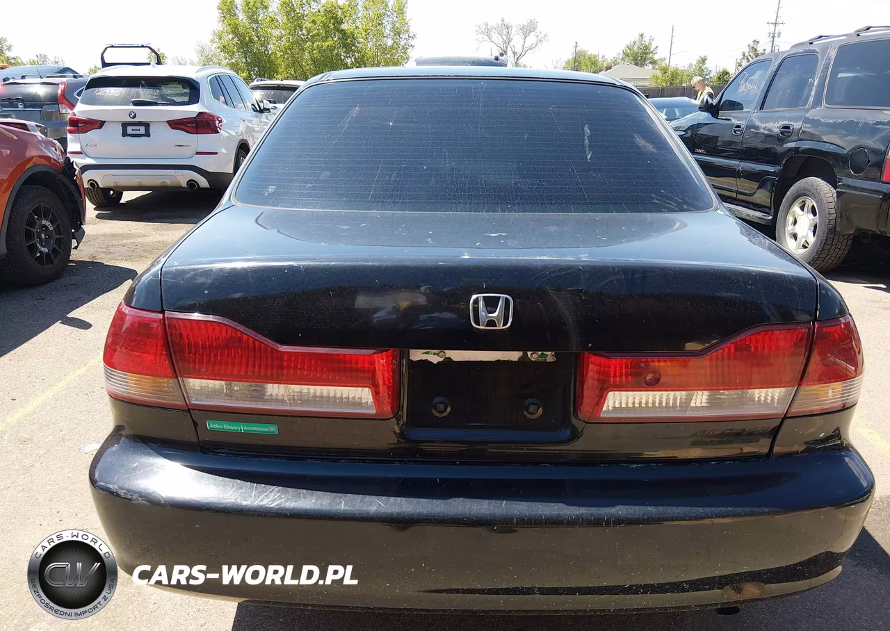 2002 Honda Accord 2.3 Se VIN:JHMCG56722C022821 - 16