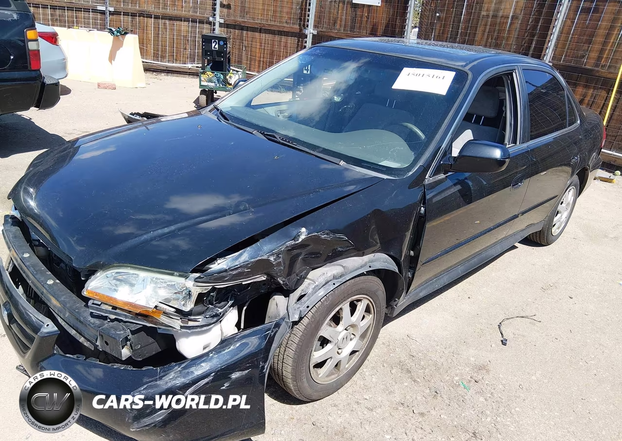 2002 Honda Accord 2.3 Se VIN:JHMCG56722C022821 - 2
