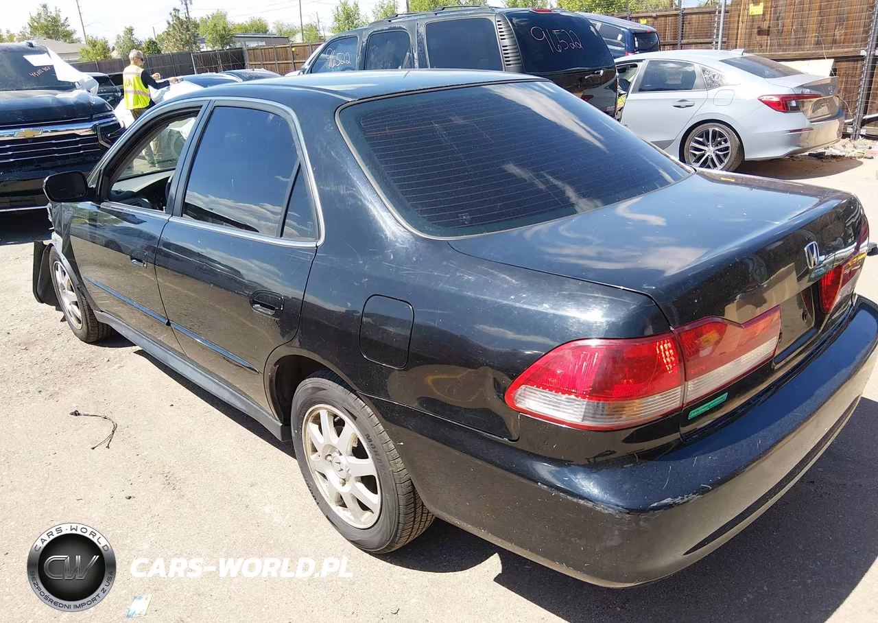 2002 Honda Accord 2.3 Se VIN:JHMCG56722C022821 - 3