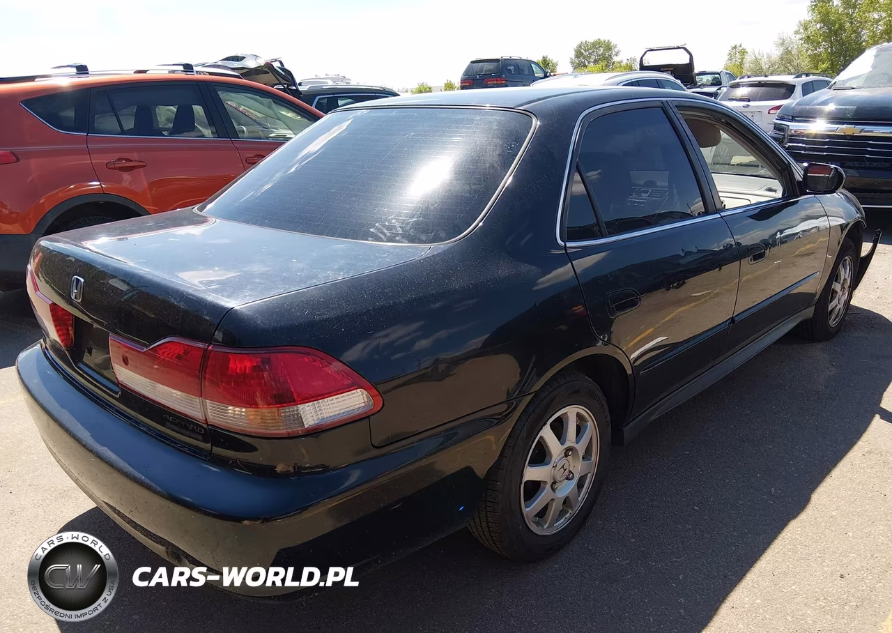2002 Honda Accord 2.3 Se VIN:JHMCG56722C022821 - 4