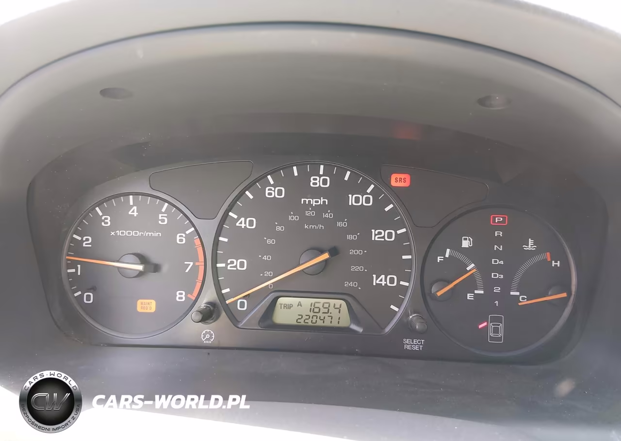 2002 Honda Accord 2.3 Se VIN:JHMCG56722C022821 - 7