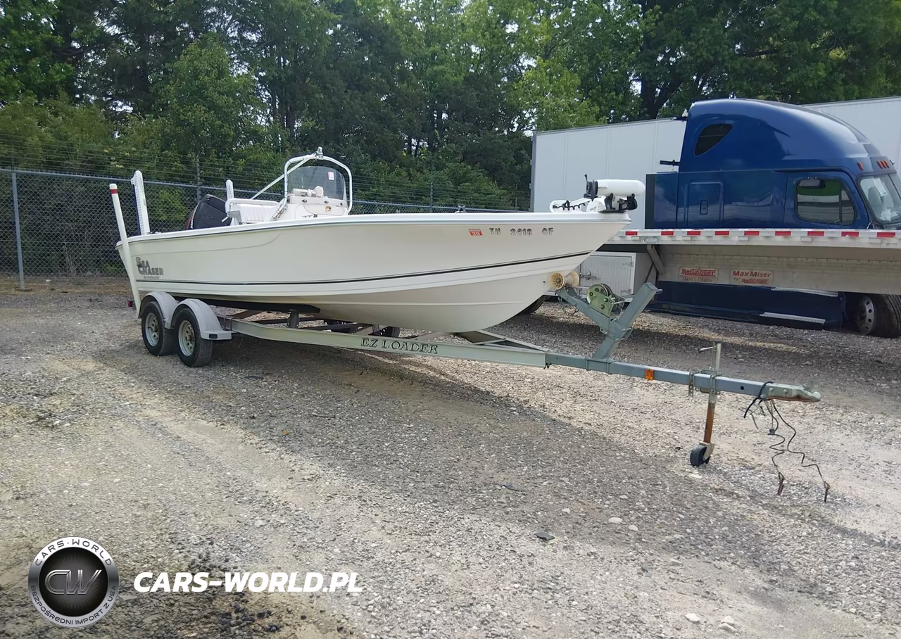 2008 Carolina Skiff Boat And Trailer