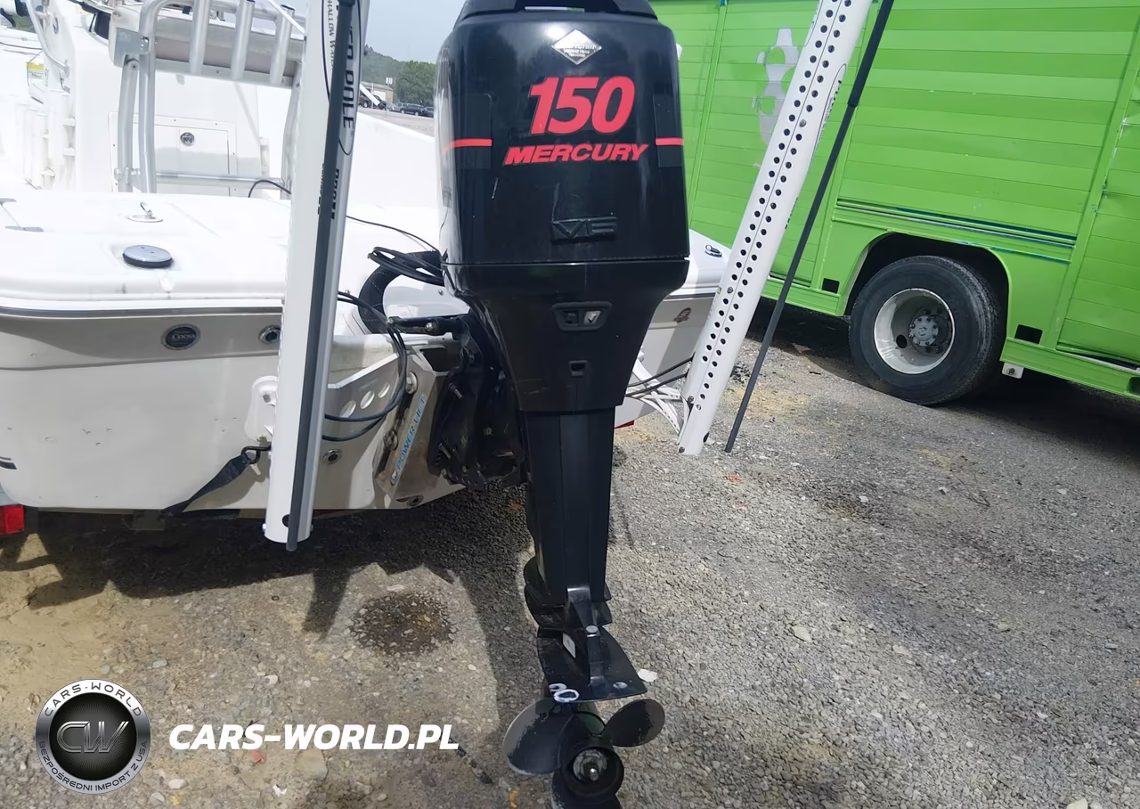 2008 Carolina Skiff Boat And Trailer VIN:EKHY0855C808 - 10
