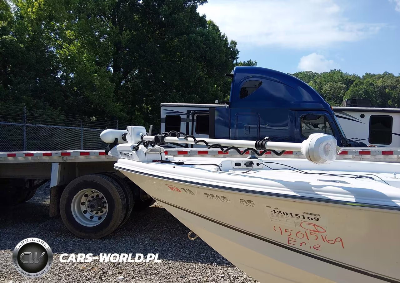 2008 Carolina Skiff Boat And Trailer VIN:EKHY0855C808 - 12