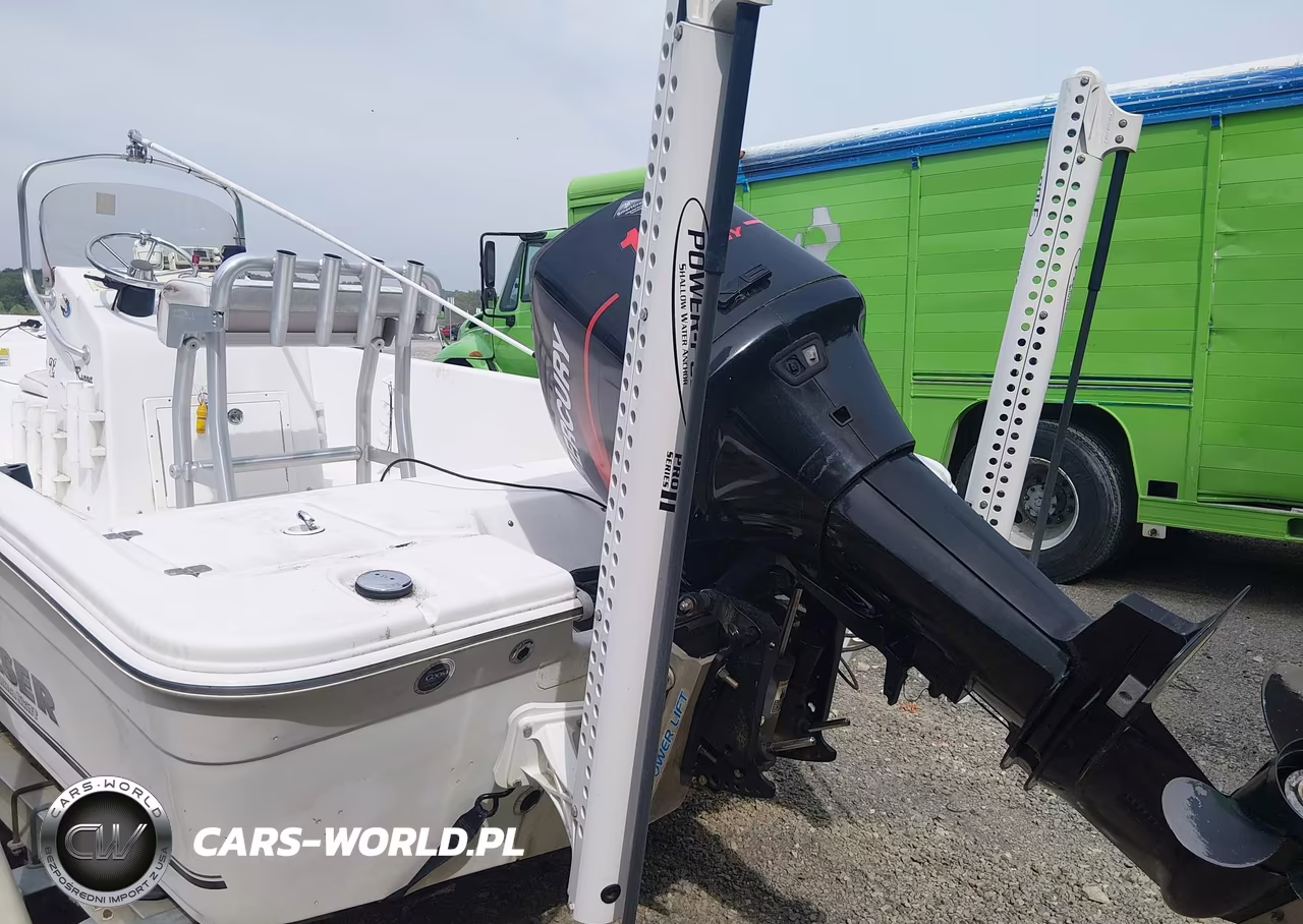 2008 Carolina Skiff Boat And Trailer VIN:EKHY0855C808 - 13