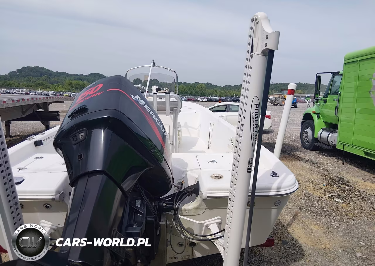 2008 Carolina Skiff Boat And Trailer VIN:EKHY0855C808 - 14