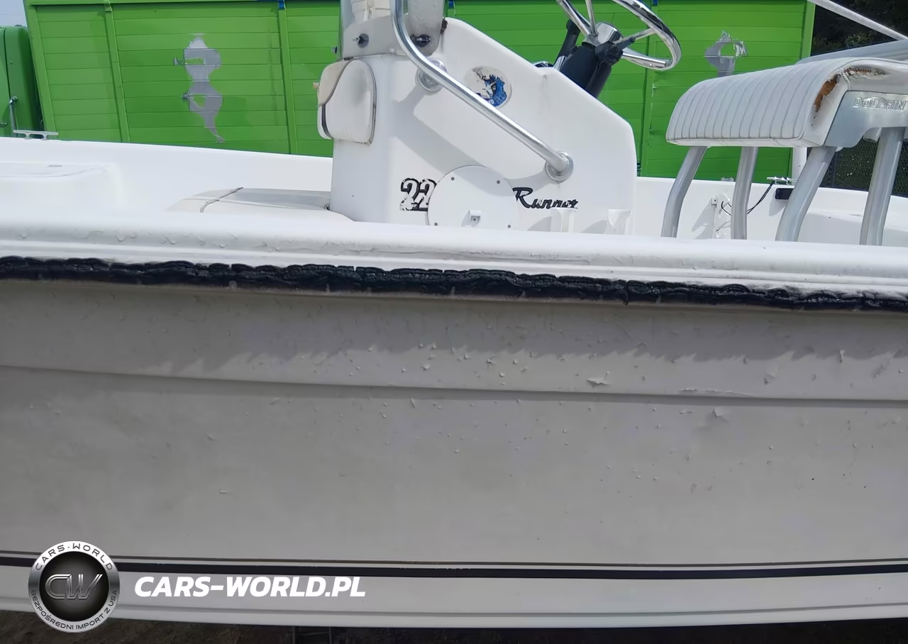 2008 Carolina Skiff Boat And Trailer VIN:EKHY0855C808 - 16