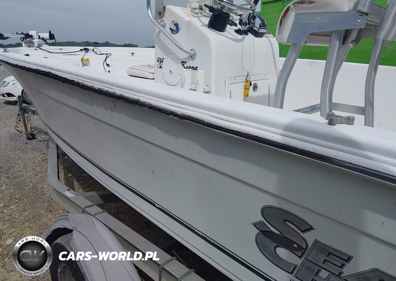 2008 Carolina Skiff Boat And Trailer VIN:EKHY0855C808 - 17