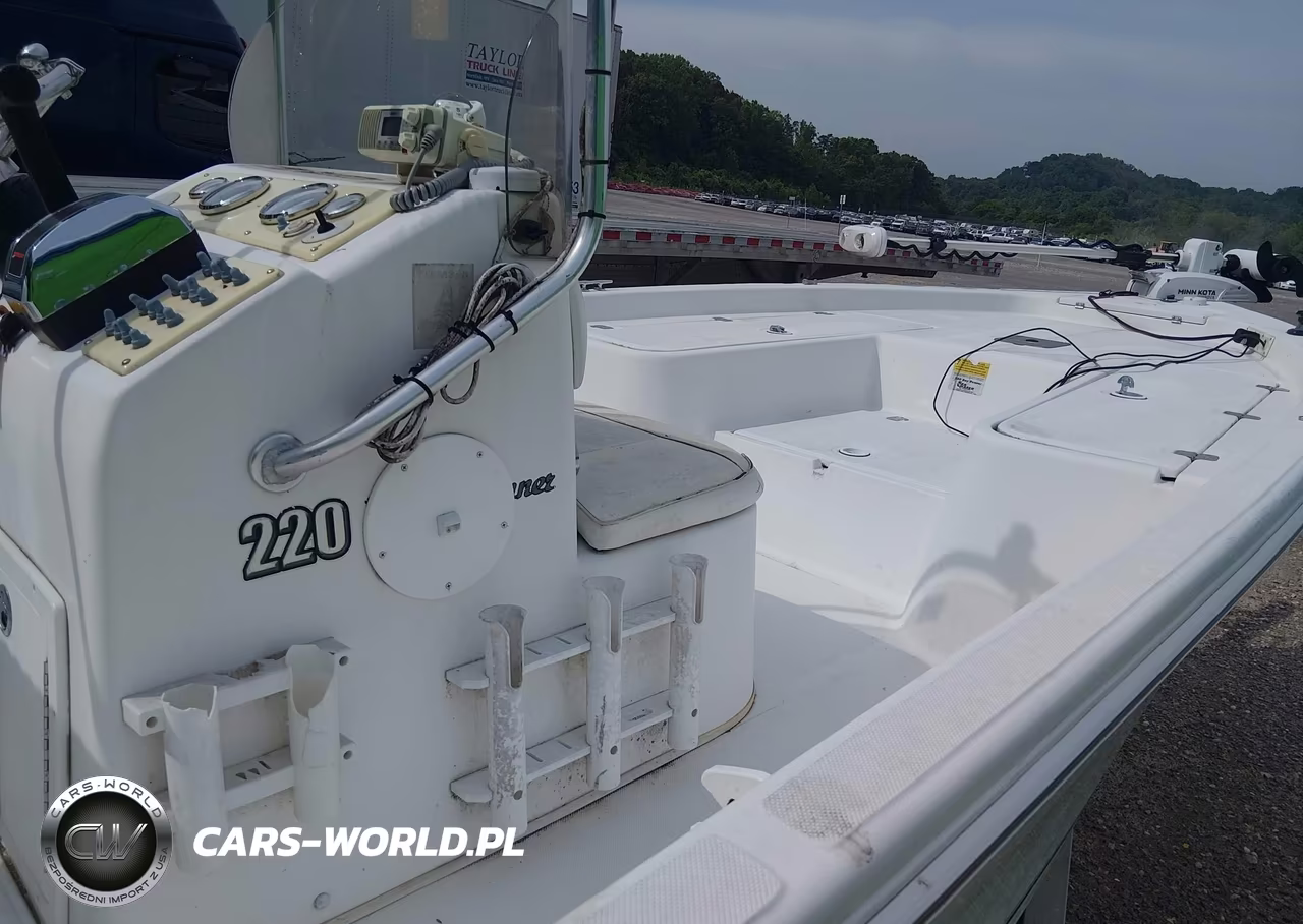 2008 Carolina Skiff Boat And Trailer VIN:EKHY0855C808 - 5