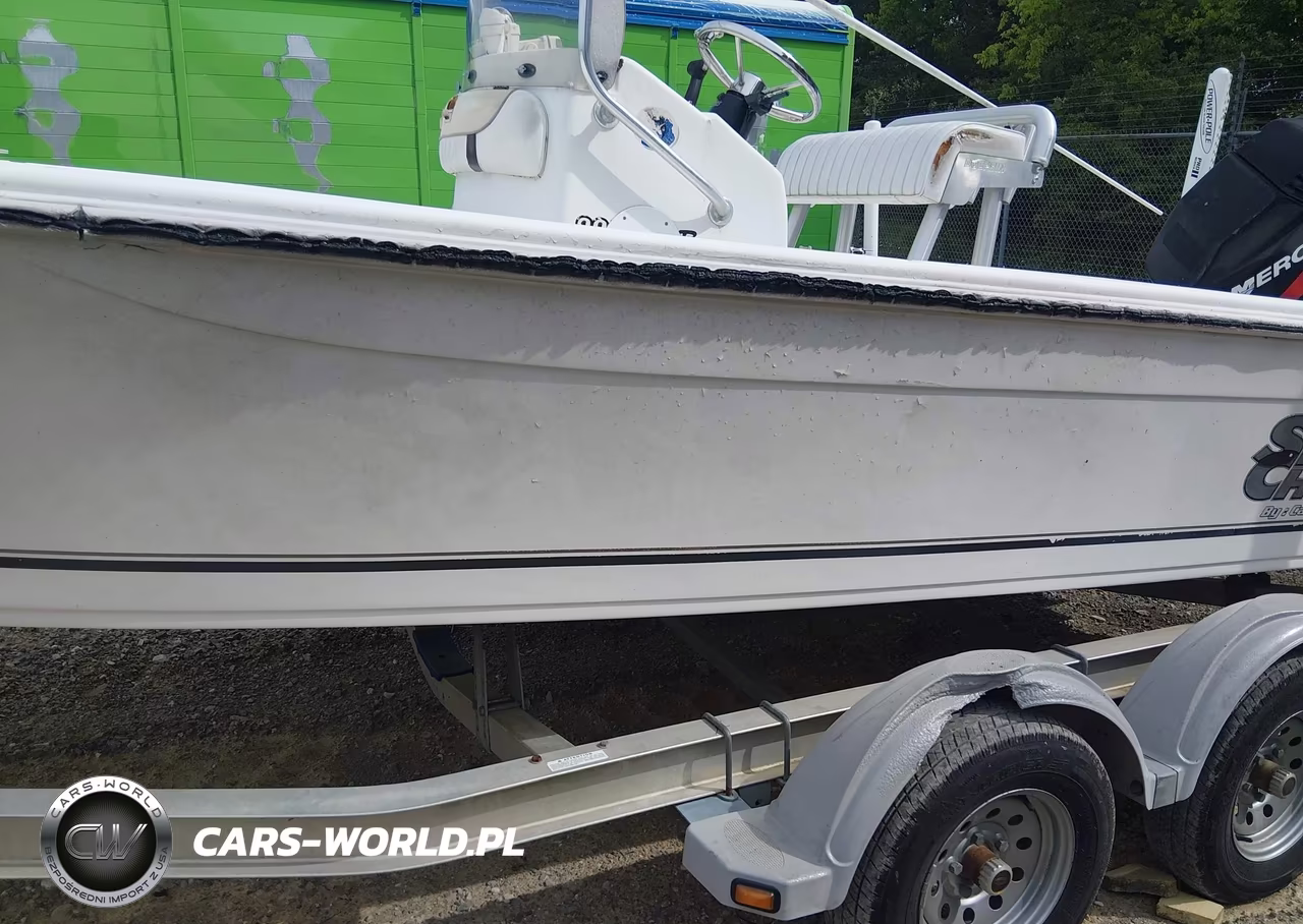 2008 Carolina Skiff Boat And Trailer VIN:EKHY0855C808 - 6