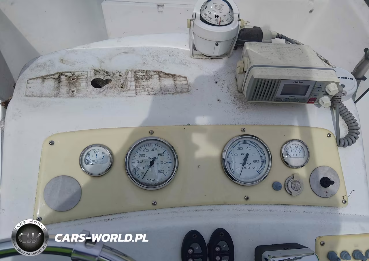 2008 Carolina Skiff Boat And Trailer VIN:EKHY0855C808 - 7