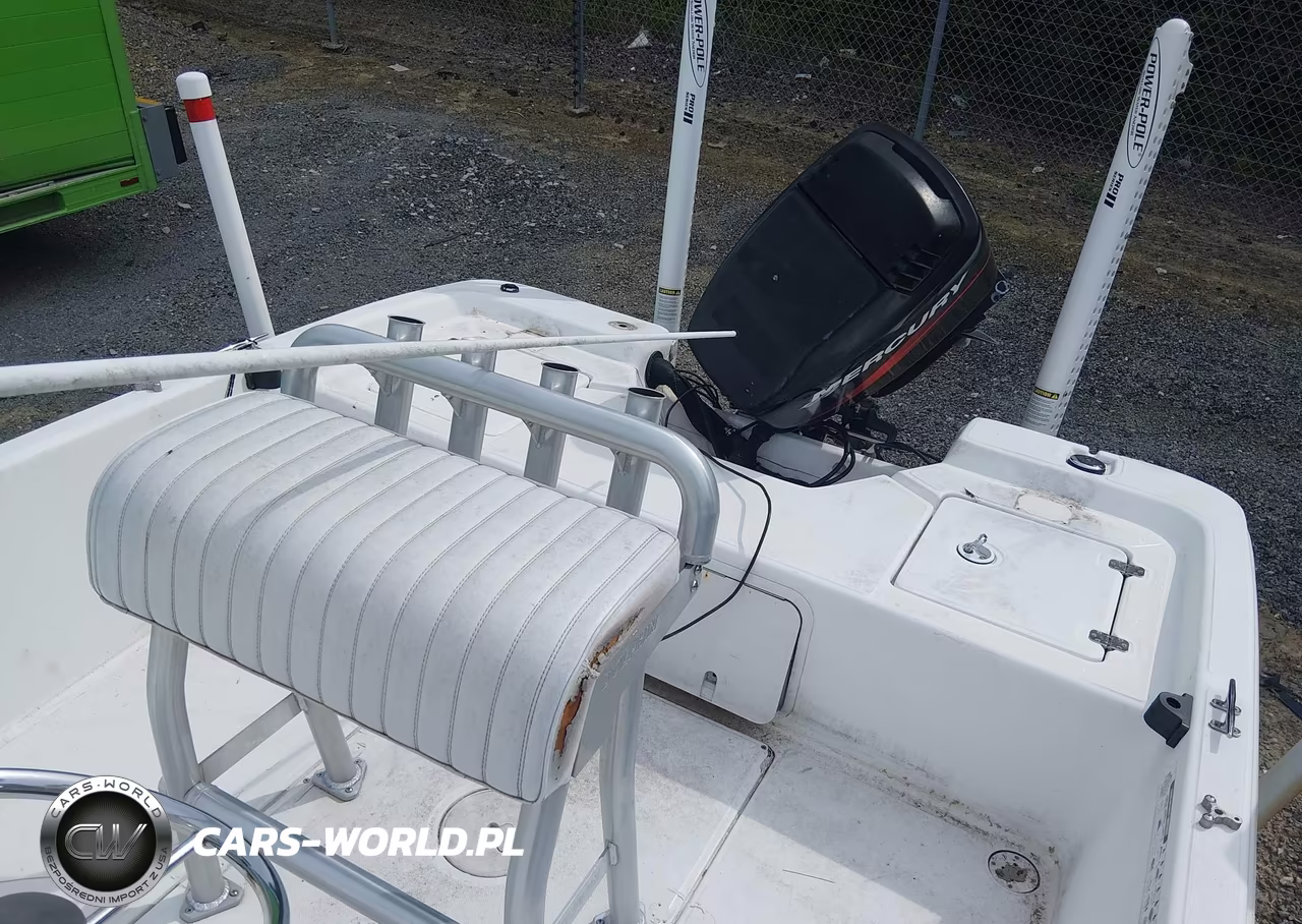 2008 Carolina Skiff Boat And Trailer VIN:EKHY0855C808 - 8