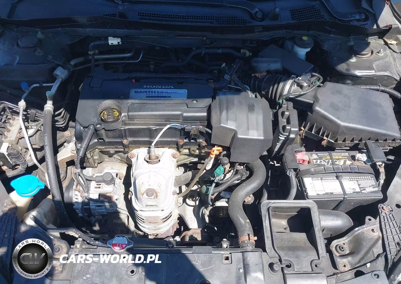 2013 Honda Accord Lx VIN:1HGCR2F31DA276611 - 10