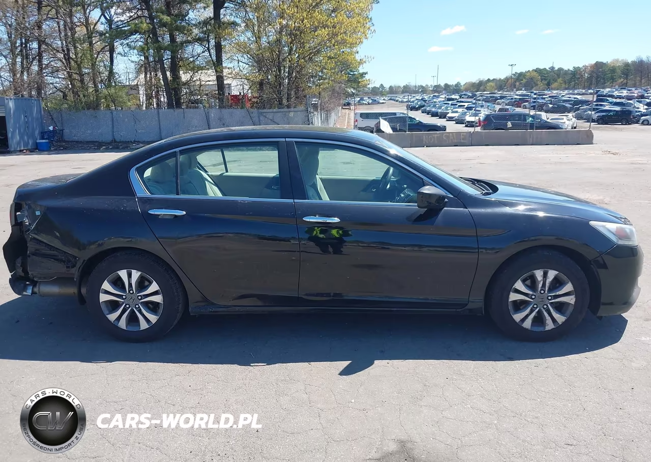 2013 Honda Accord Lx VIN:1HGCR2F31DA276611 - 13