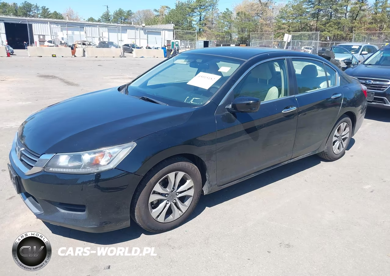 2013 Honda Accord Lx VIN:1HGCR2F31DA276611 - 2