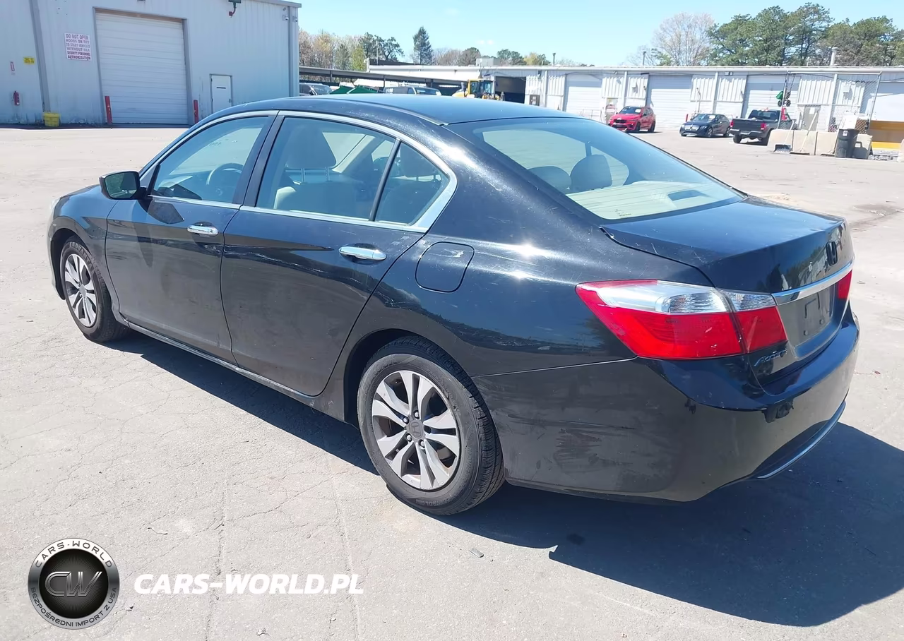 2013 Honda Accord Lx VIN:1HGCR2F31DA276611 - 3