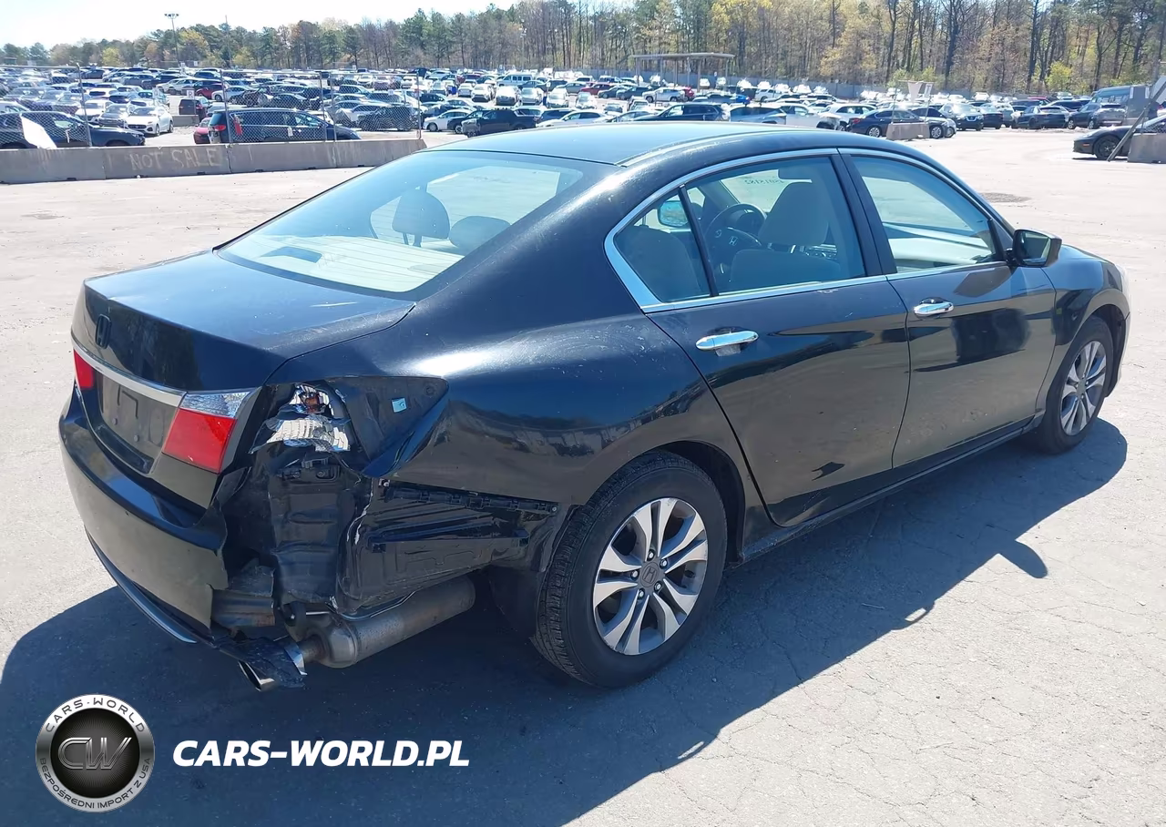 2013 Honda Accord Lx VIN:1HGCR2F31DA276611 - 4