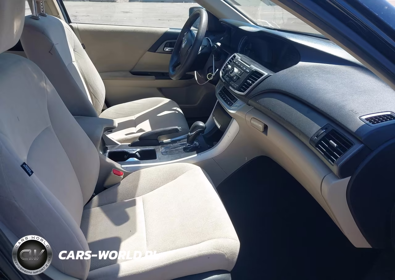 2013 Honda Accord Lx VIN:1HGCR2F31DA276611 - 5