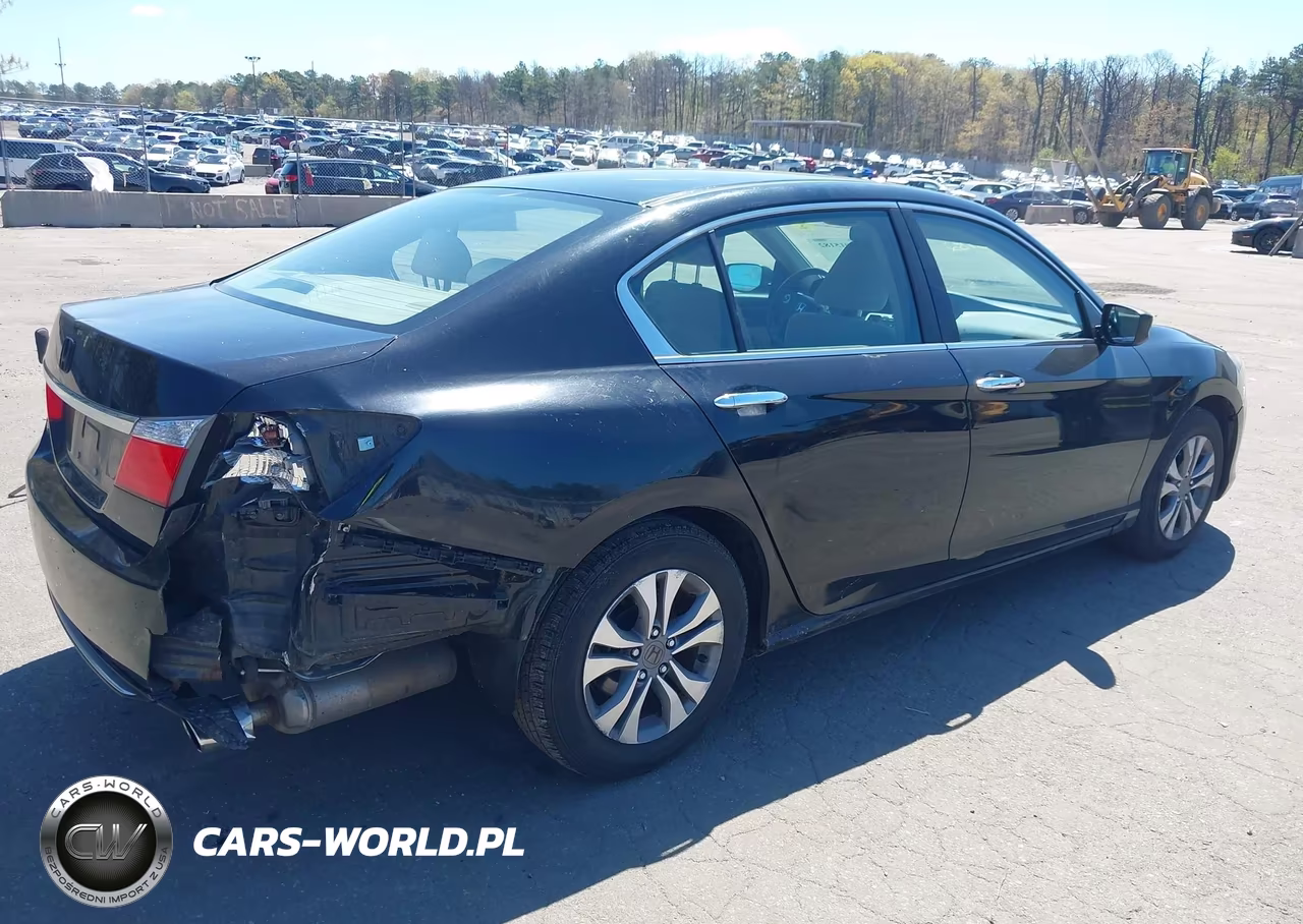 2013 Honda Accord Lx VIN:1HGCR2F31DA276611 - 6