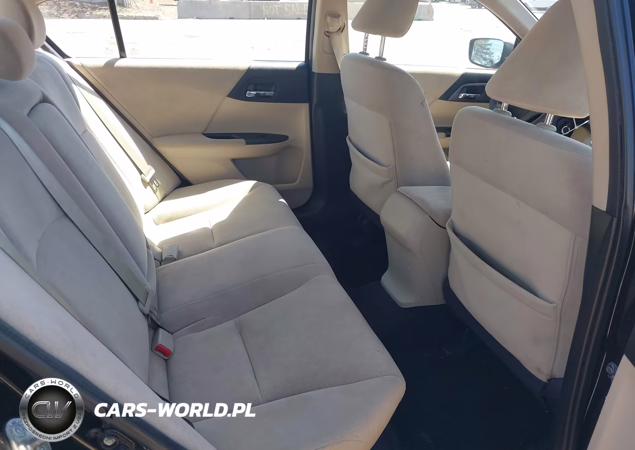 2013 Honda Accord Lx VIN:1HGCR2F31DA276611 - 8