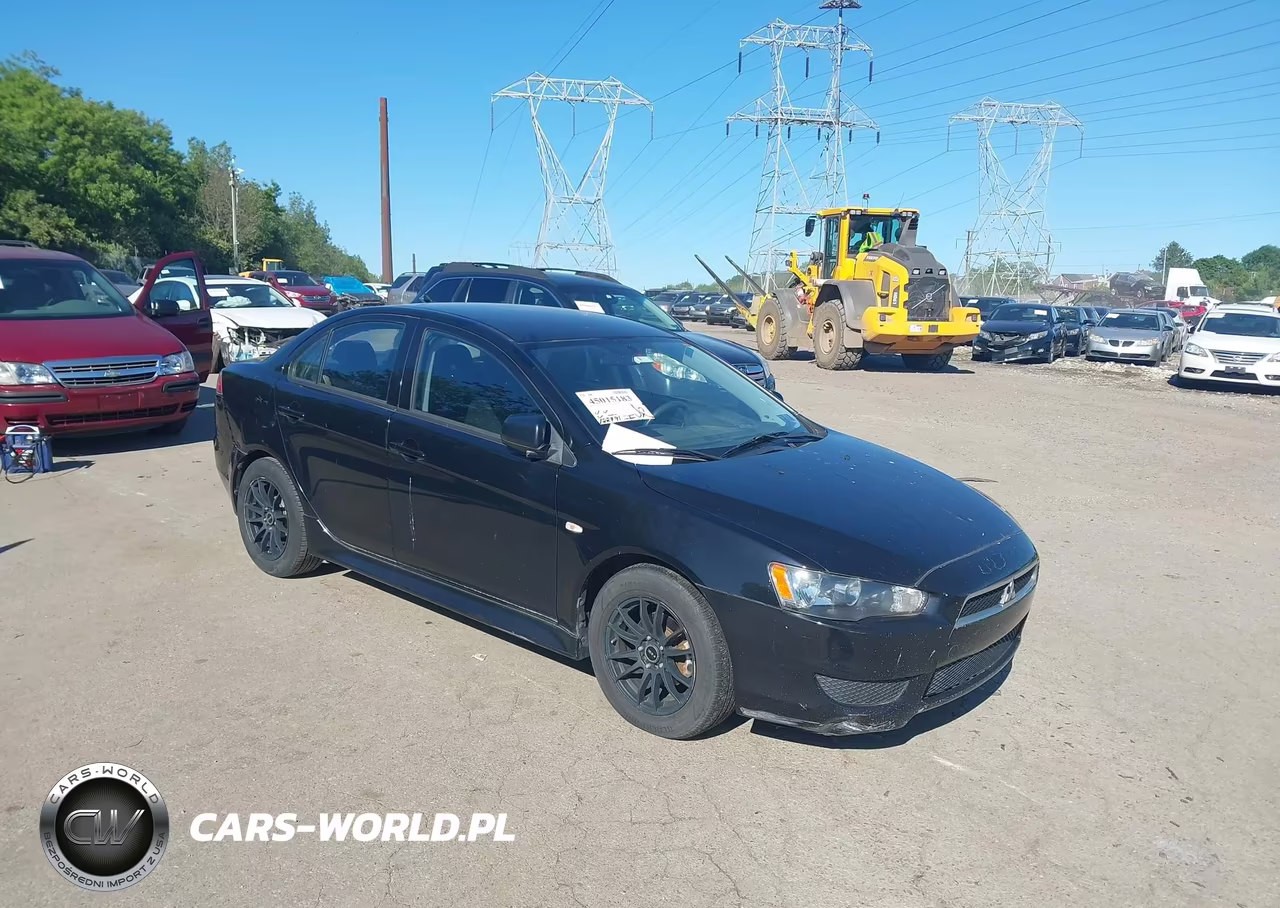 2014 Mitsubishi Lancer Es