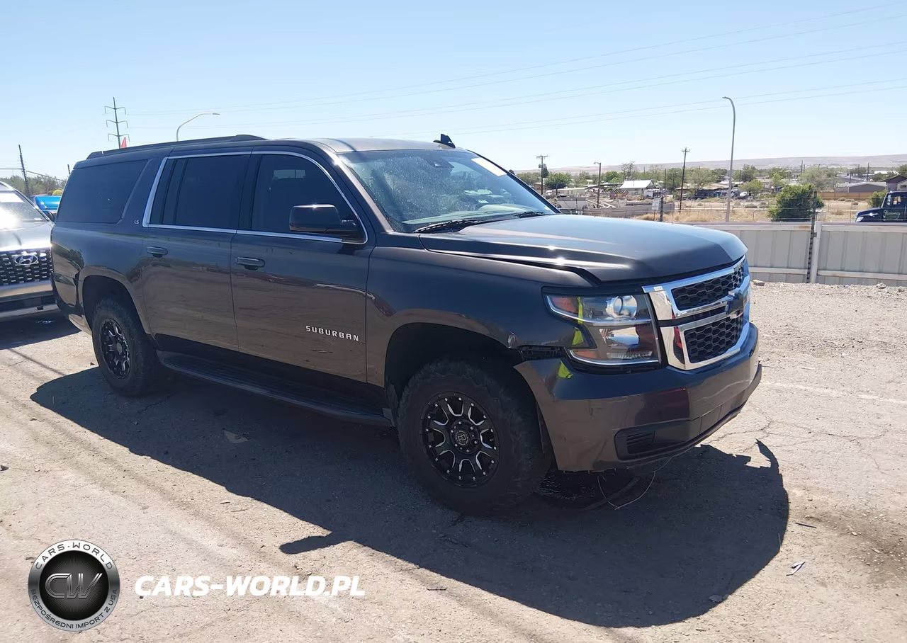 2016 Chevrolet Suburban Ls