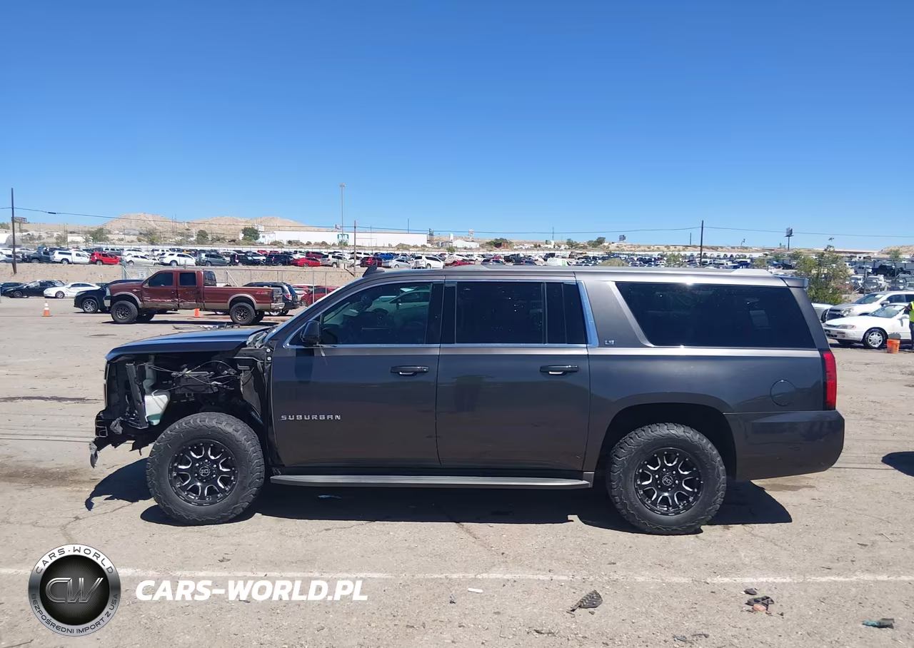 2016 Chevrolet Suburban Ls VIN:1GNSKGKC9GR462332 - 15