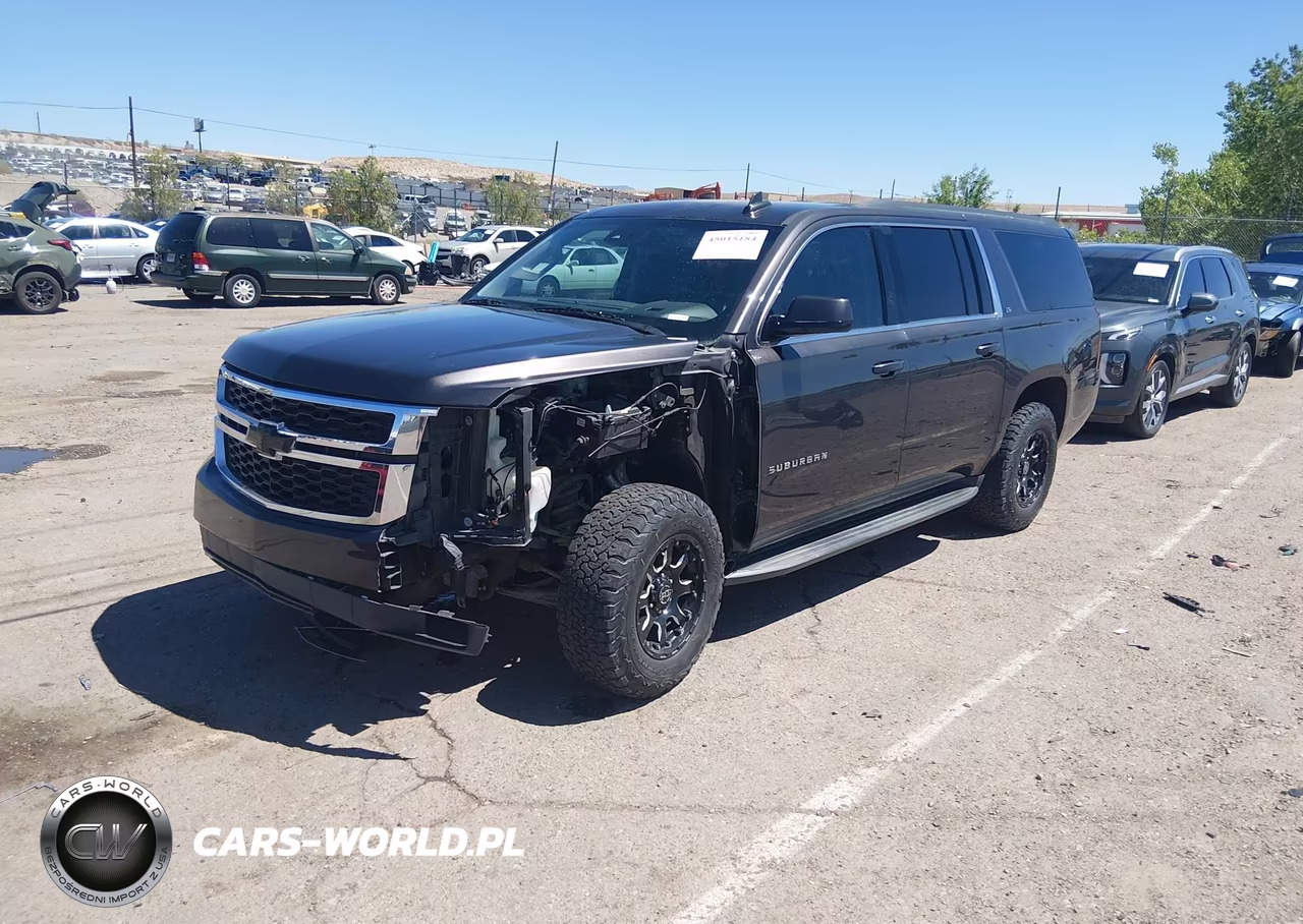2016 Chevrolet Suburban Ls VIN:1GNSKGKC9GR462332 - 2