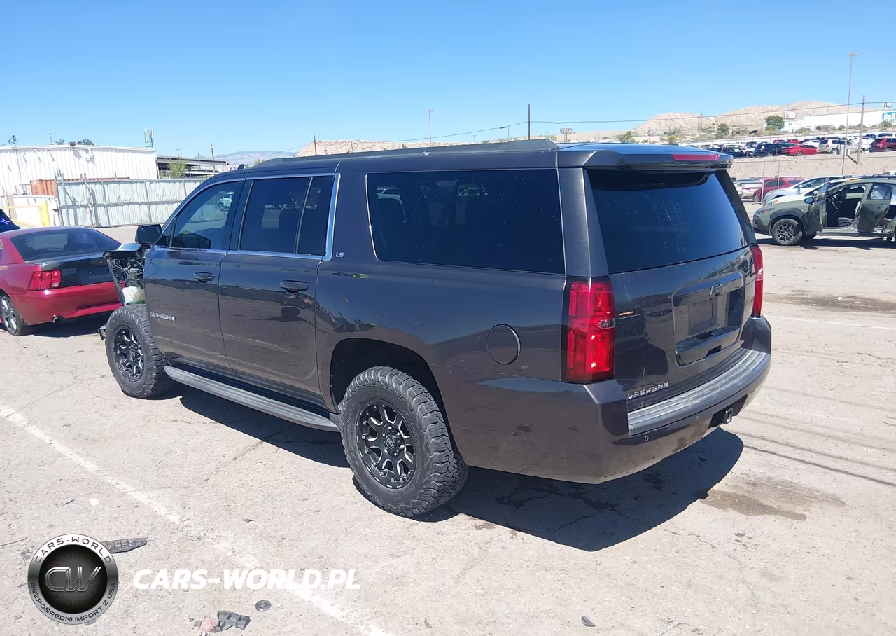 2016 Chevrolet Suburban Ls VIN:1GNSKGKC9GR462332 - 3