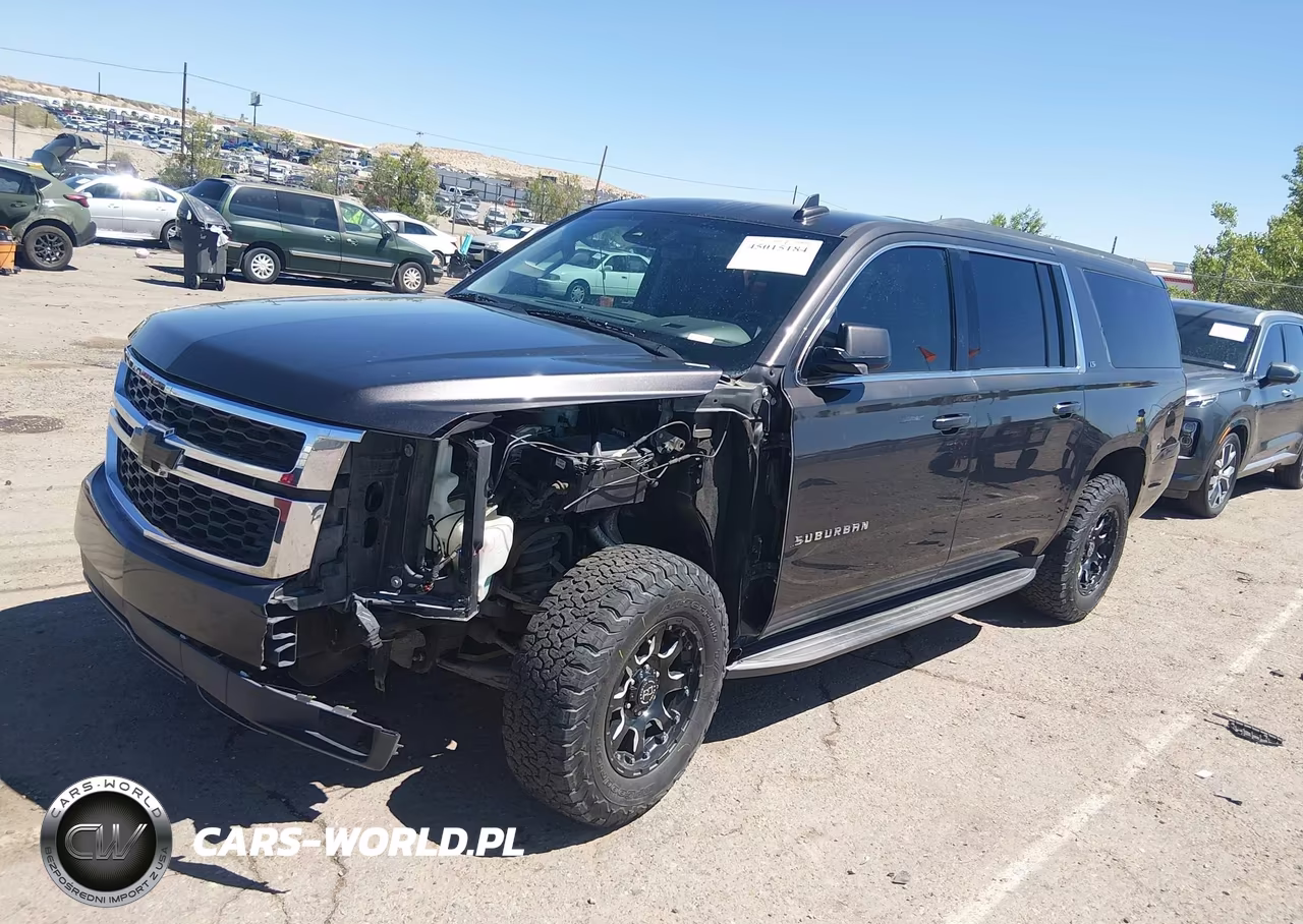 2016 Chevrolet Suburban Ls VIN:1GNSKGKC9GR462332 - 6