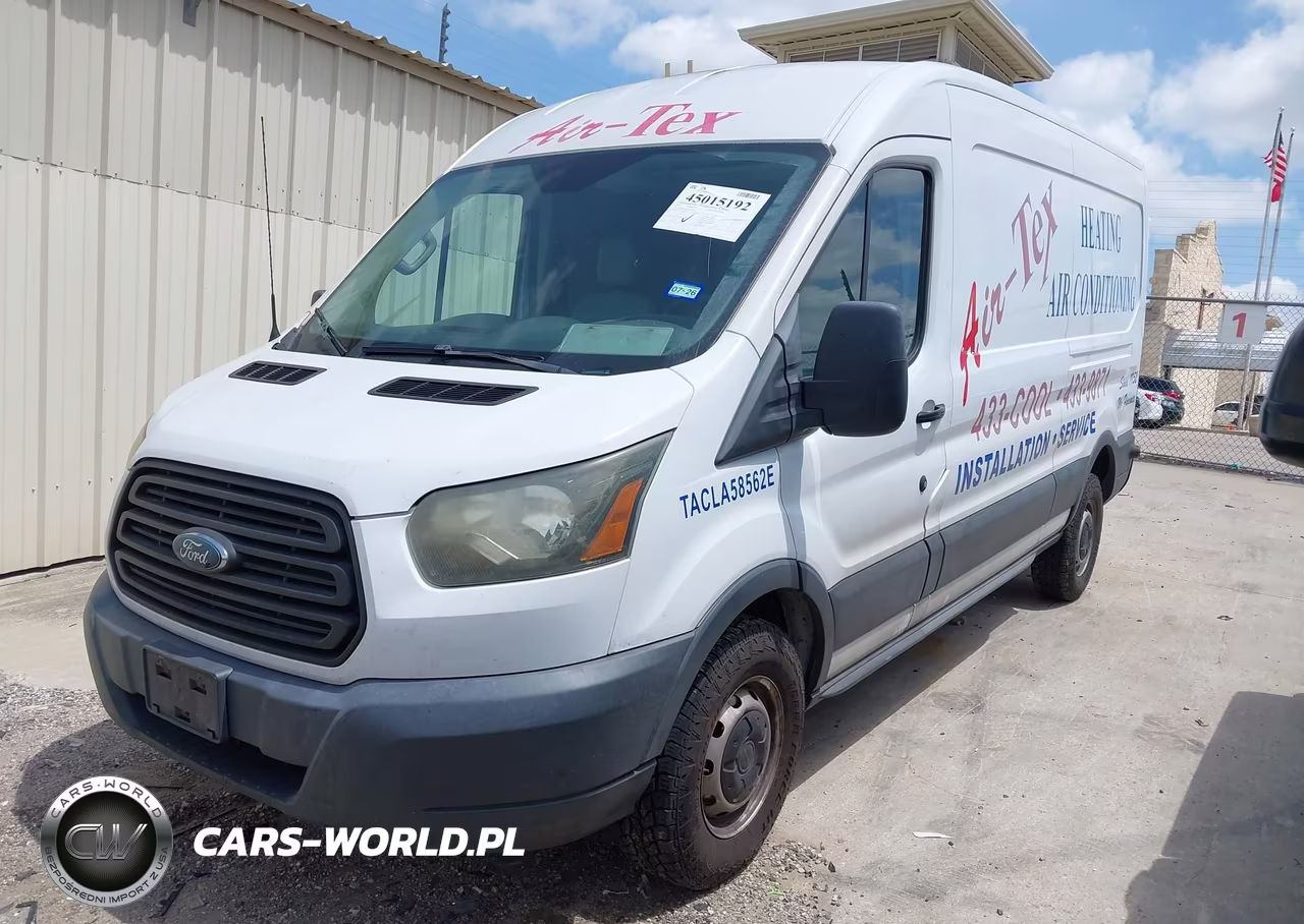 2015 Ford Transit-250 VIN:1FTNR2CM1FKA58301 - 2