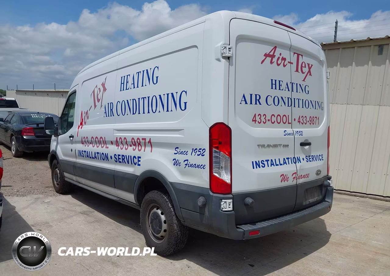 2015 Ford Transit-250 VIN:1FTNR2CM1FKA58301 - 3