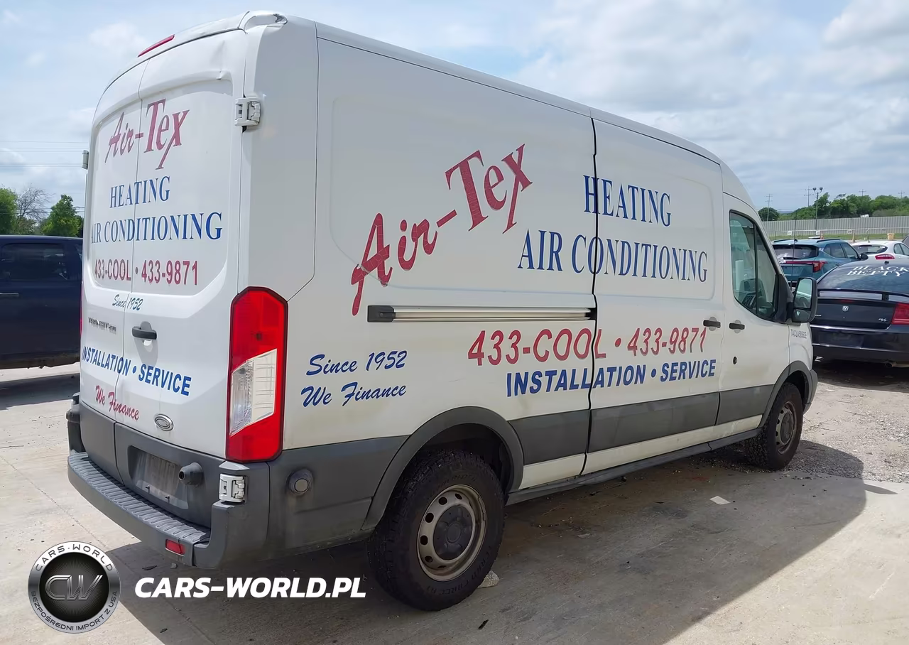2015 Ford Transit-250 VIN:1FTNR2CM1FKA58301 - 4