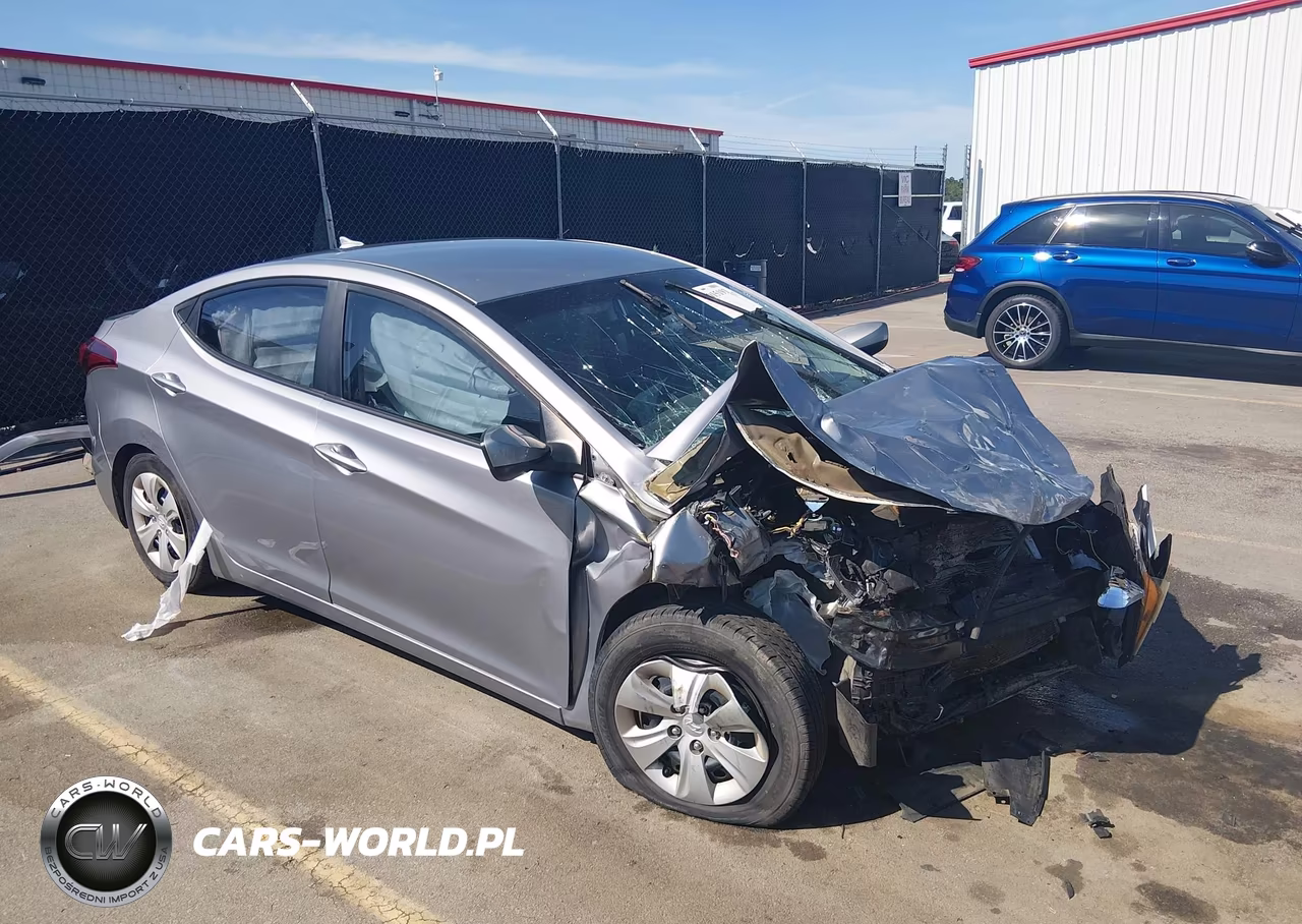 2016 Hyundai Elantra Se – zdjęcie 1 z 16