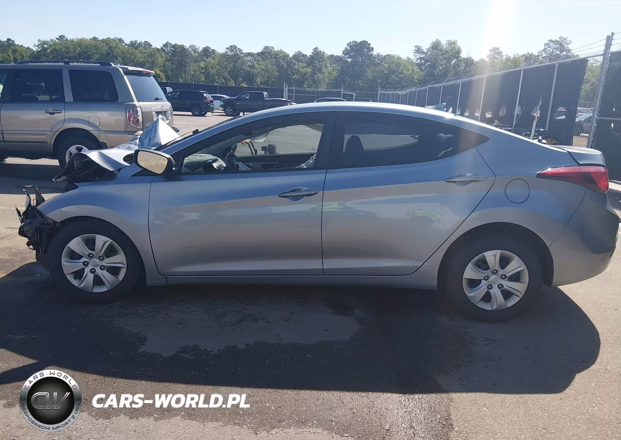 2016 Hyundai Elantra Se VIN:5NPDH4AE2GH710686 - 14