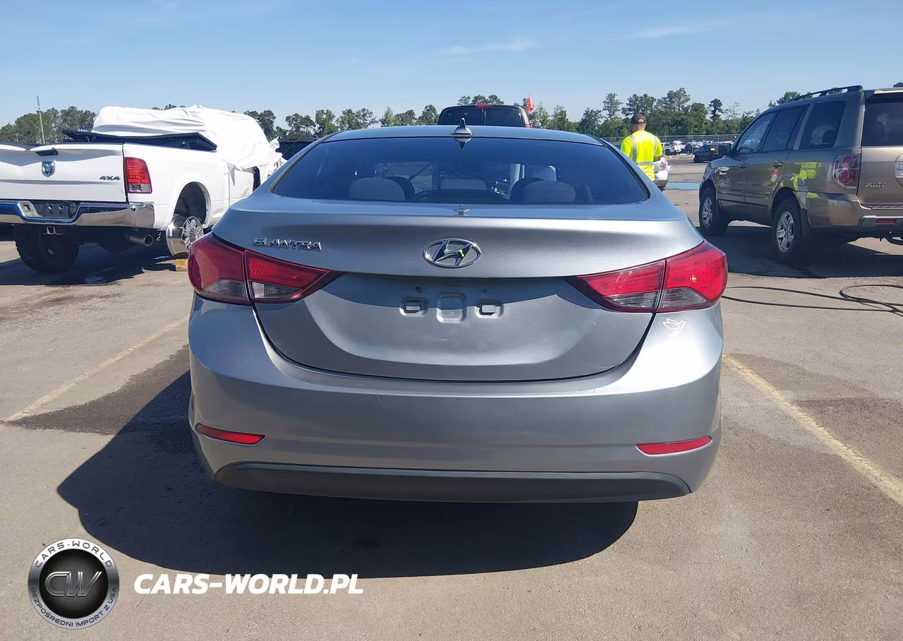 2016 Hyundai Elantra Se VIN:5NPDH4AE2GH710686 - 16