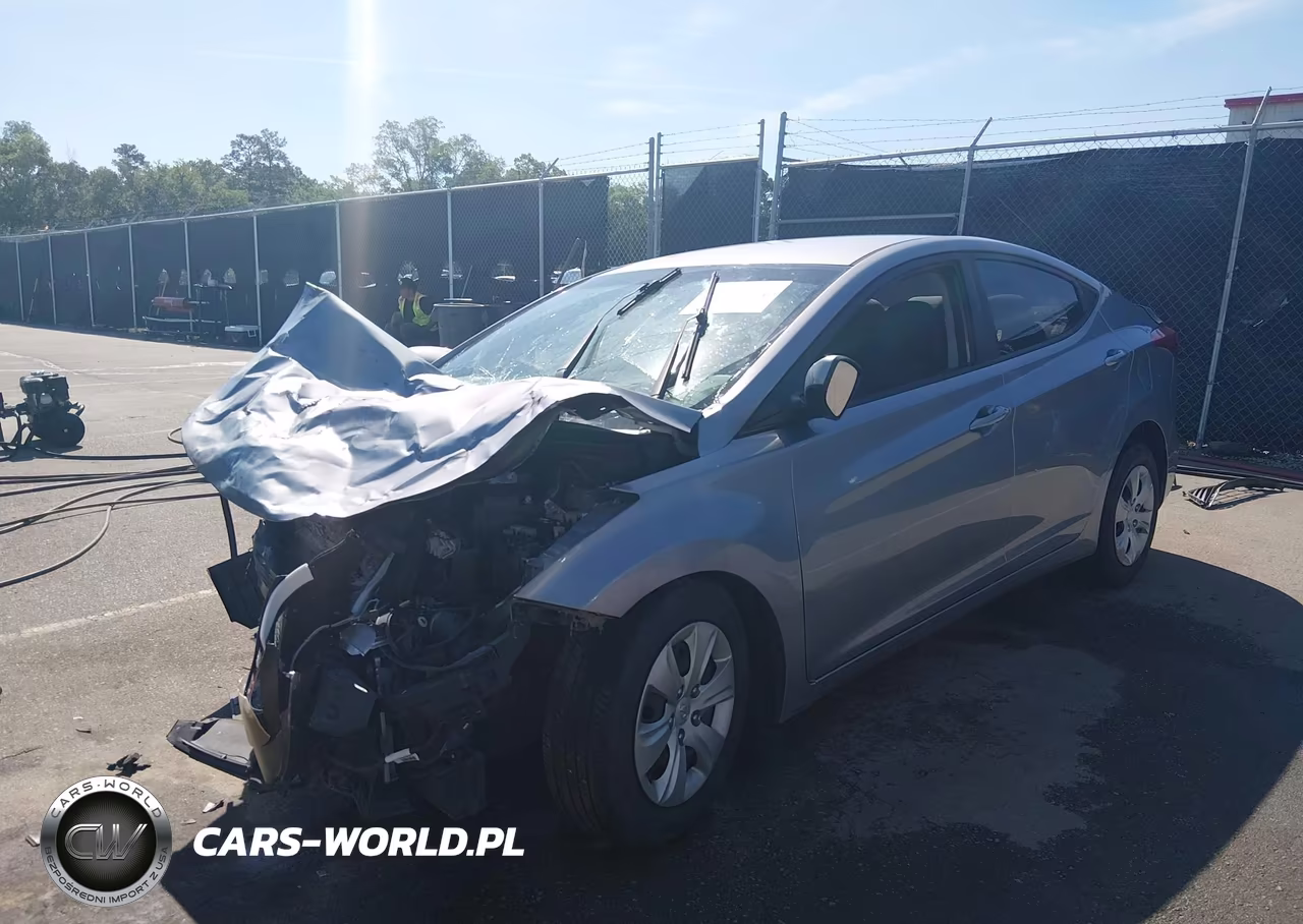 2016 Hyundai Elantra Se VIN:5NPDH4AE2GH710686 - 2