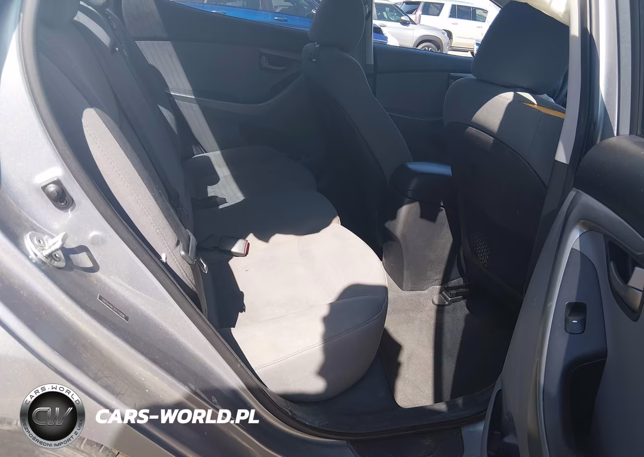 2016 Hyundai Elantra Se VIN:5NPDH4AE2GH710686 - 8