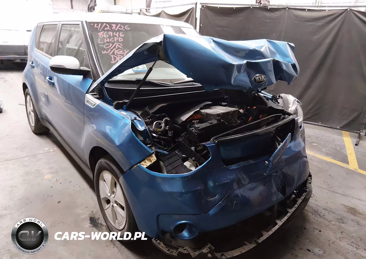 2016 Kia Soul Ev