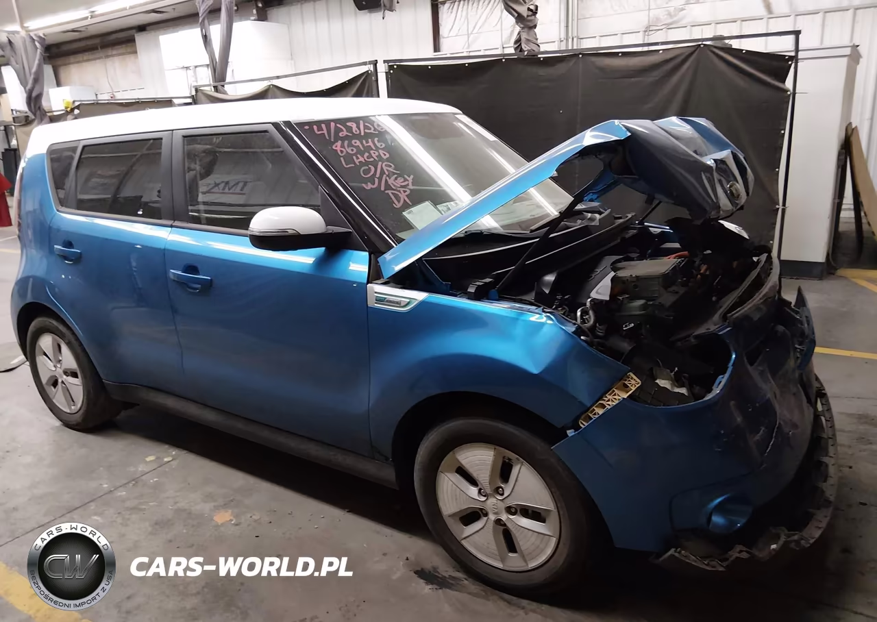 2016 Kia Soul Ev VIN:KNDJP3AE5G7016272 - 14