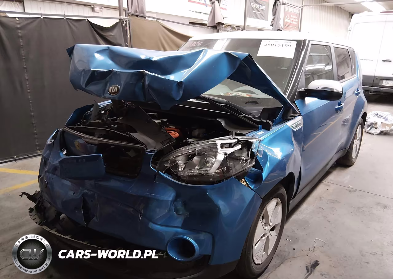2016 Kia Soul Ev VIN:KNDJP3AE5G7016272 - 2
