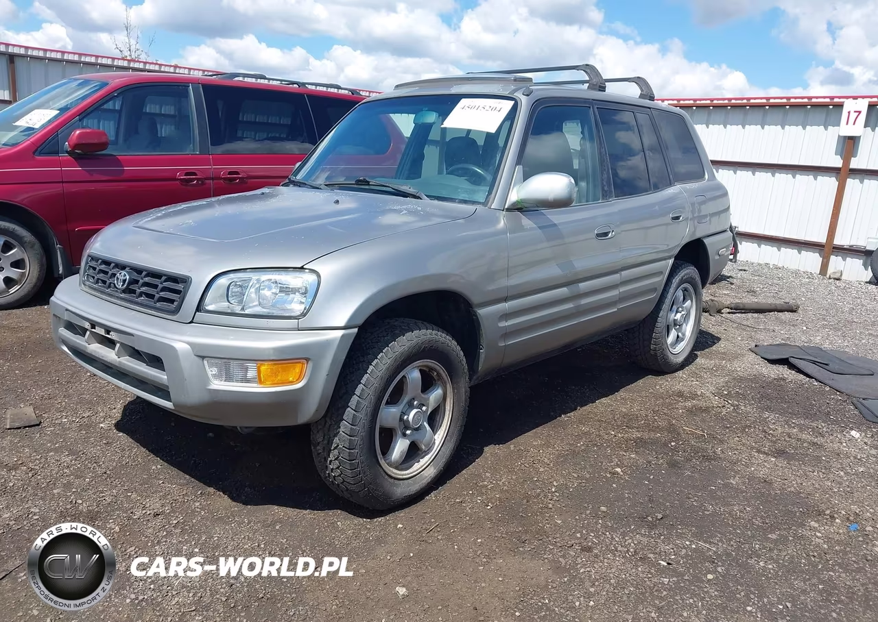 2000 Toyota Rav4 VIN:JT3HP10V2Y7158671 - 2