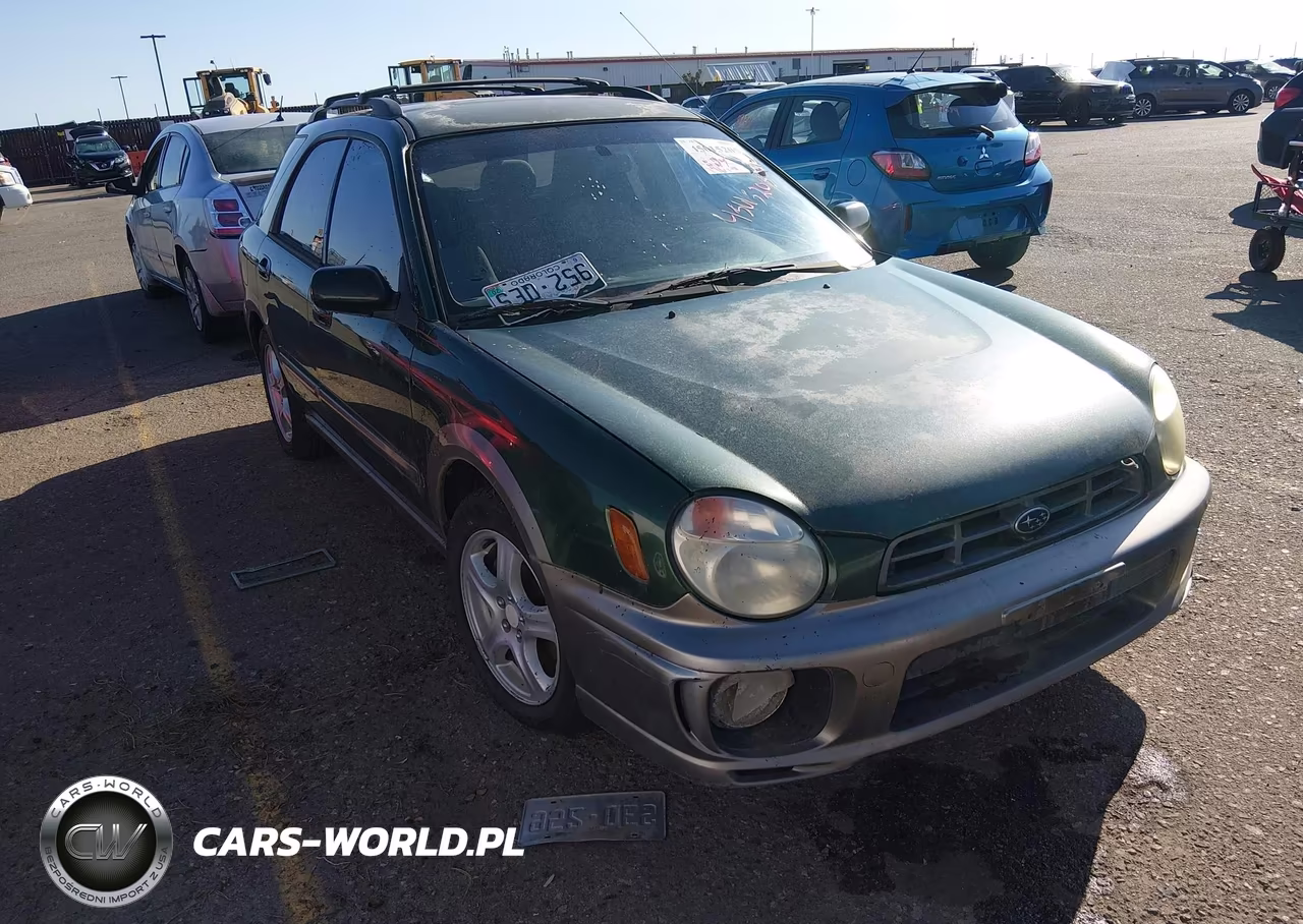 2002 Subaru Impreza Outback Sport