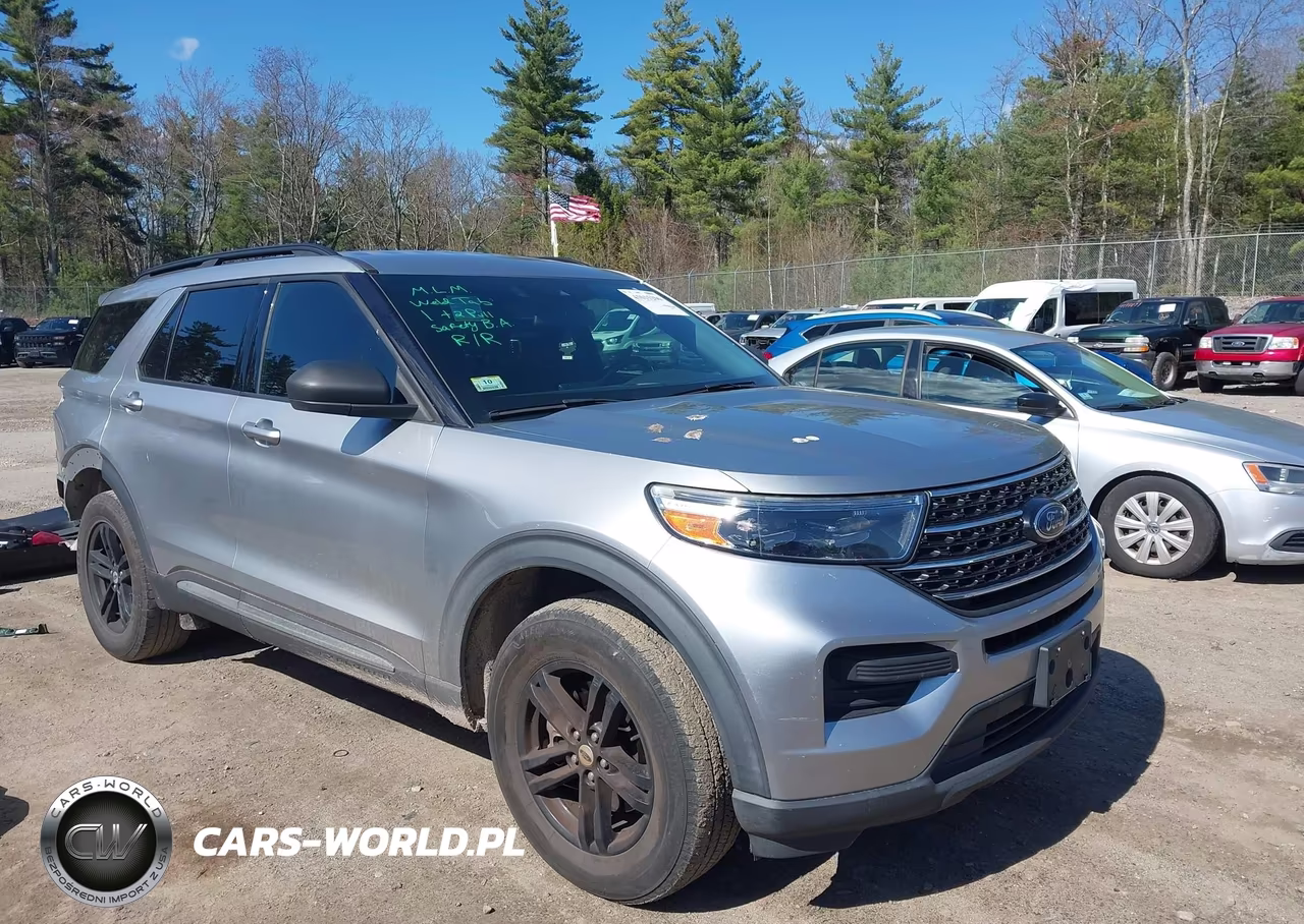 2020 Ford Explorer Xlt