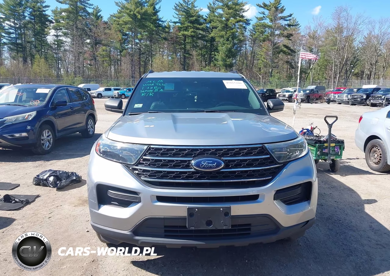 2020 Ford Explorer Xlt VIN:1FMSK8DH3LGB25213 - 13