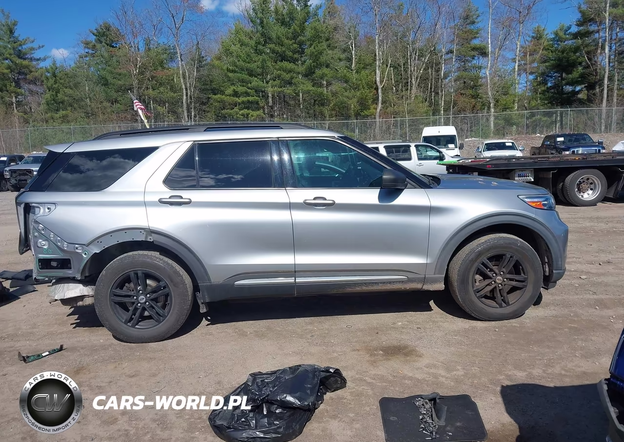 2020 Ford Explorer Xlt VIN:1FMSK8DH3LGB25213 - 14