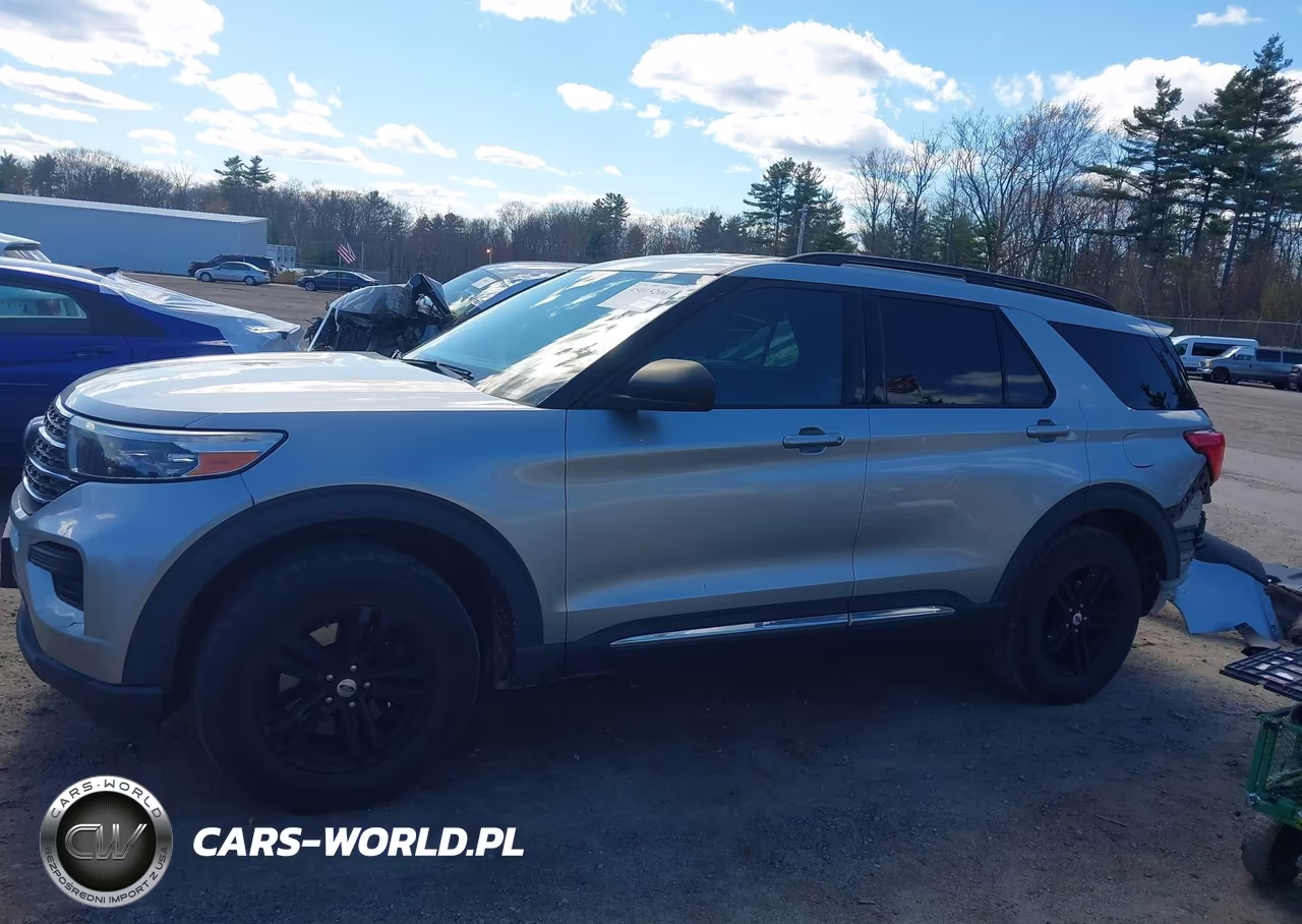 2020 Ford Explorer Xlt VIN:1FMSK8DH3LGB25213 - 15