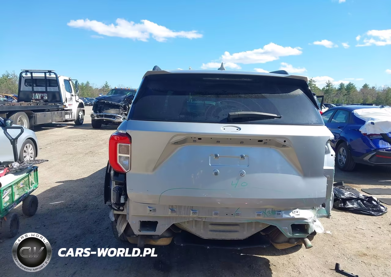 2020 Ford Explorer Xlt VIN:1FMSK8DH3LGB25213 - 17