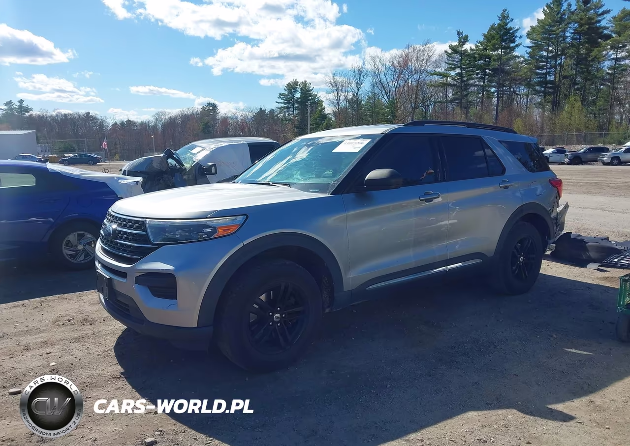 2020 Ford Explorer Xlt VIN:1FMSK8DH3LGB25213 - 2